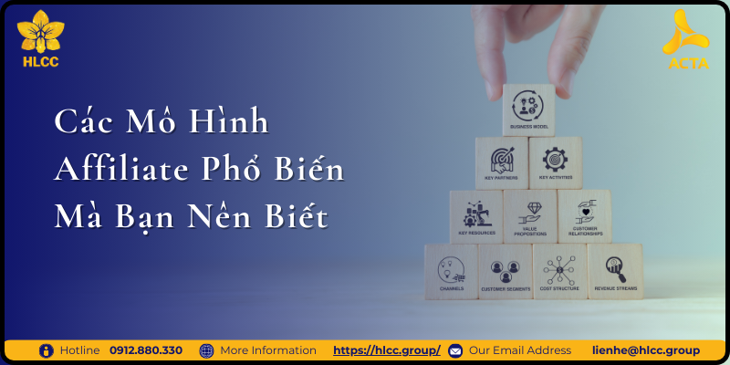 Các Mô Hình Affiliate Phổ Biến Mà Bạn Nên Biết