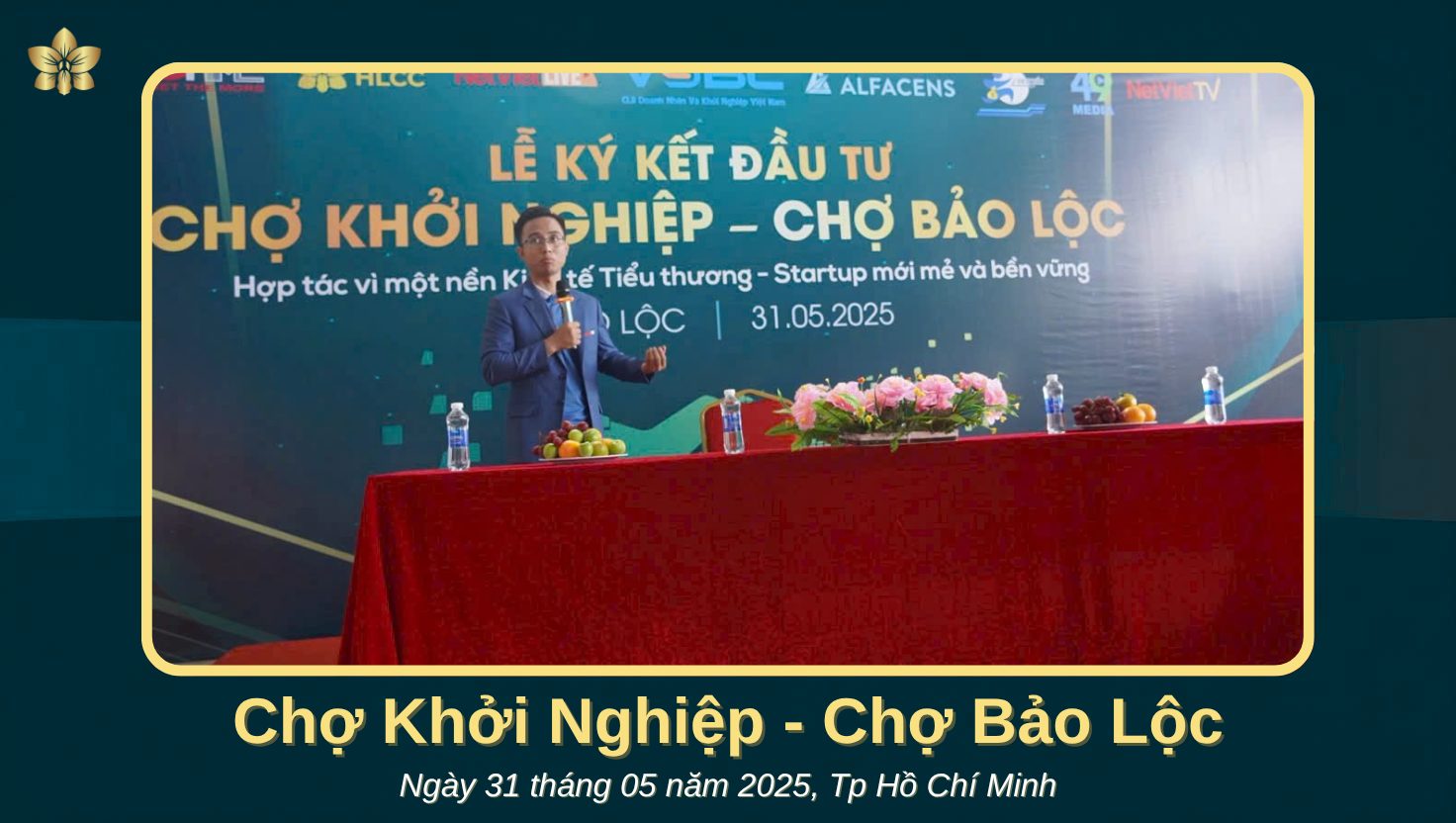 Lễ Ký Kết Hợp Tác Đầu Tư Chợ Khởi Nghiệp – Chợ Bảo Lộc 3