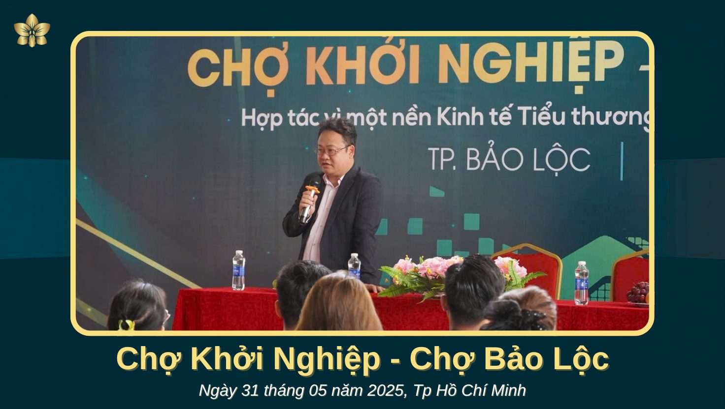 Lễ Ký Kết Hợp Tác Đầu Tư Chợ Khởi Nghiệp – Chợ Bảo Lộc 4