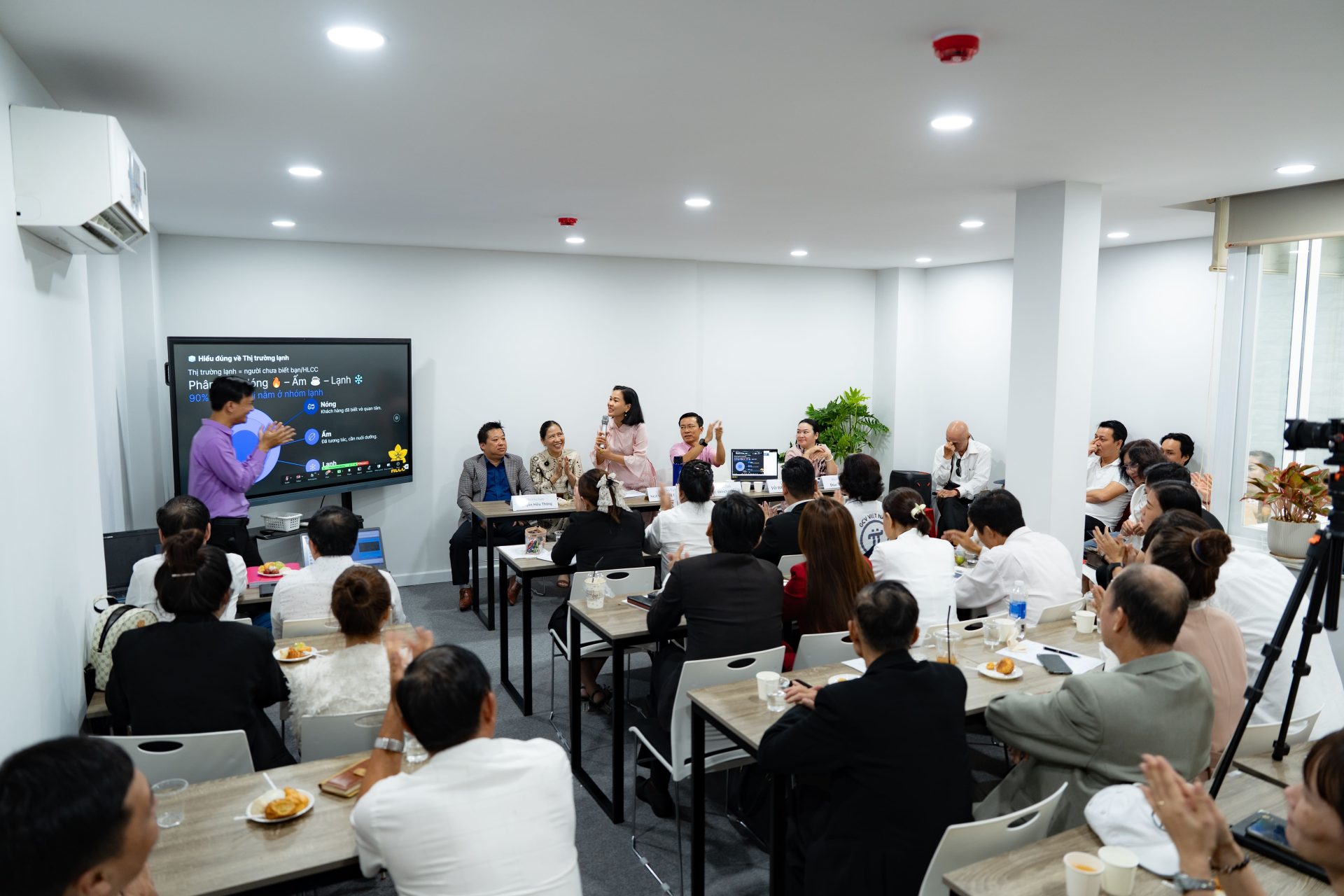 Diễn giả Triệu Hoàng Tình – Người truyền lửa hệ thống hóa bán hàng